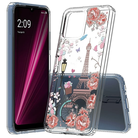 AquaFlex Designed For T-Mobile REVVL 6 5G Case Transparent Clear