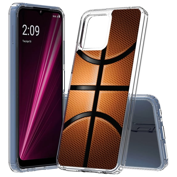 AquaFlex Designed For T-Mobile REVVL 6 5G Case Transparent Clear