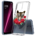 thumbnail image 1 of AquaFlex Designed For T-Mobile REVVL 6 5G Case Transparent Clear, 1 of 6