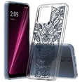 thumbnail image 1 of AquaFlex Designed For T-Mobile REVVL 6 5G Case Transparent Clear, 1 of 6