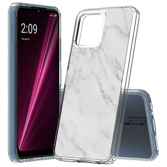 AquaFlex Designed For T-Mobile REVVL 6 5G Case Transparent Clear