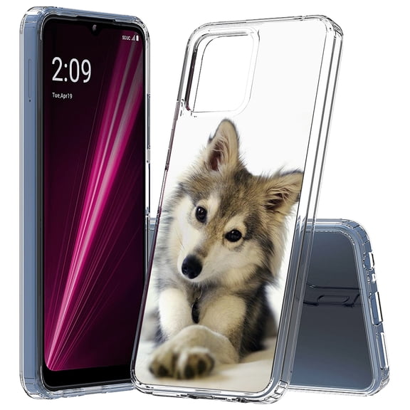AquaFlex Designed For T-Mobile REVVL 6 5G Case Transparent Clear