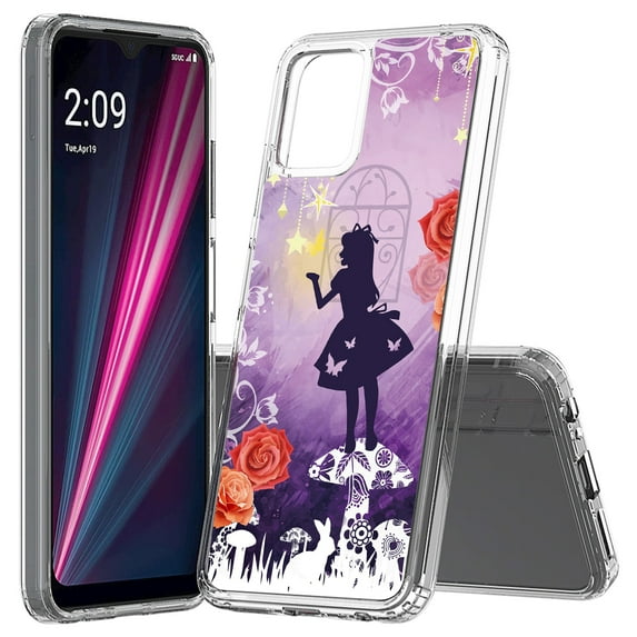 AquaFlex Designed For T-Mobile REVVL 6 PRO 5G Case Transparent Clear