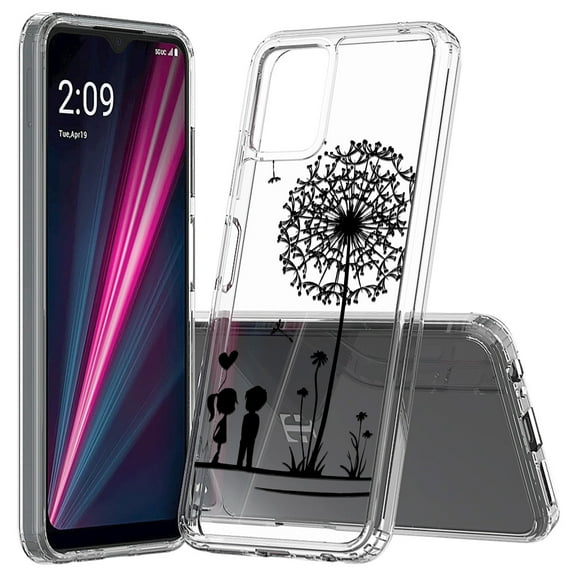 AquaFlex Designed For T-Mobile REVVL 6 PRO 5G Case Transparent Clear