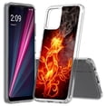 thumbnail image 1 of AquaFlex Designed For T-Mobile REVVL 6 PRO 5G Case Transparent Clear, 1 of 6