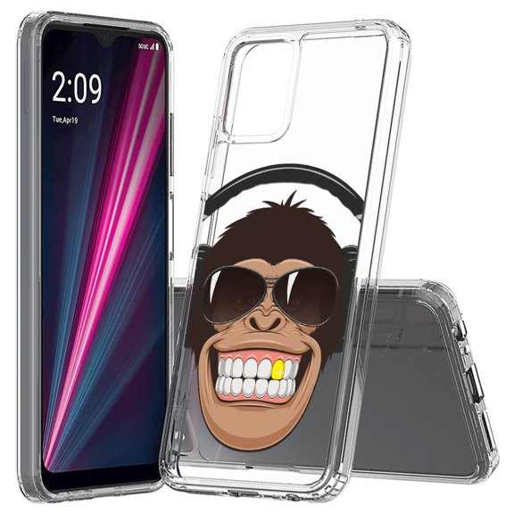 AquaFlex Designed For T-Mobile REVVL 6 PRO 5G Case Transparent Clear