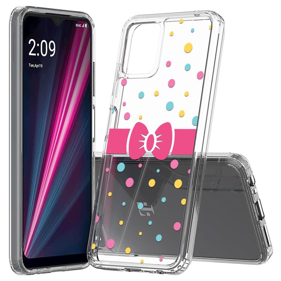 AquaFlex Designed For T-Mobile REVVL 6 PRO 5G Case Transparent Clear