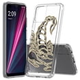 thumbnail image 1 of AquaFlex Designed For T-Mobile REVVL 6 PRO 5G Case Transparent Clear, 1 of 6