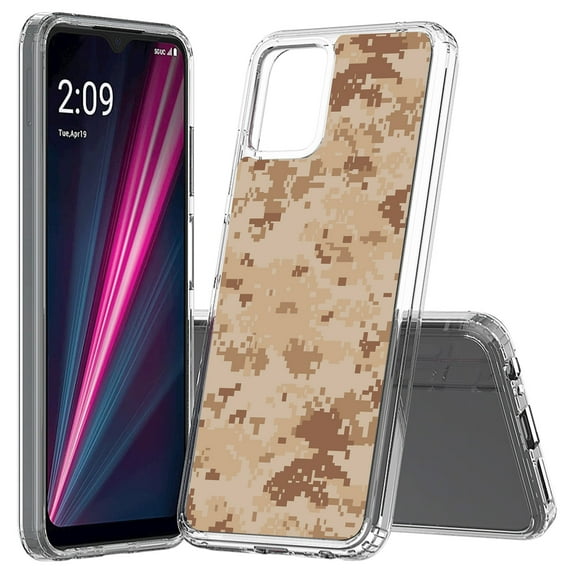 AquaFlex Designed For T-Mobile REVVL 6 PRO 5G Case Transparent Clear