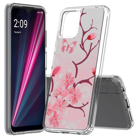 AquaFlex Designed For T-Mobile REVVL 6 PRO 5G Case Transparent Clear