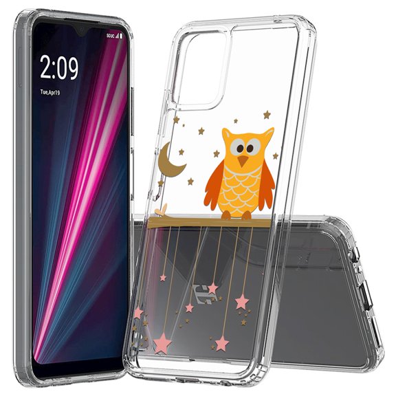 AquaFlex Designed For T-Mobile REVVL 6 PRO 5G Case Transparent Clear