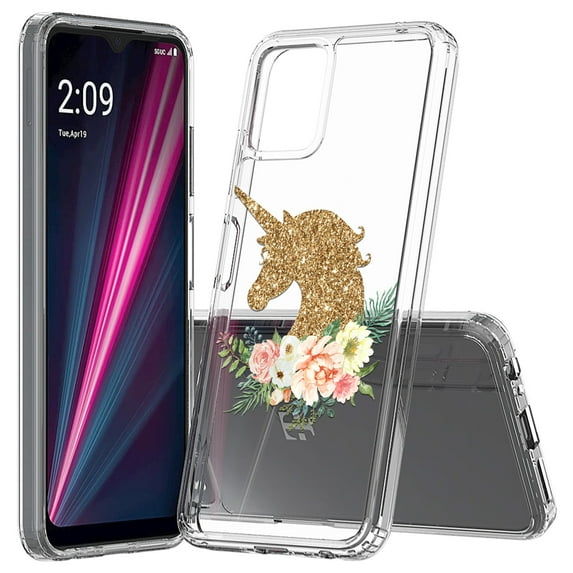 AquaFlex Designed For T-Mobile REVVL 6 PRO 5G Case Transparent Clear