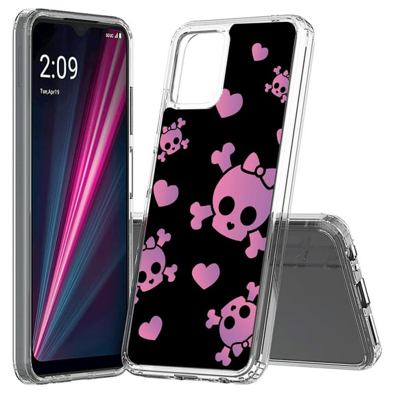 AquaFlex Designed For T-Mobile REVVL 6 PRO 5G Case Transparent Clear
