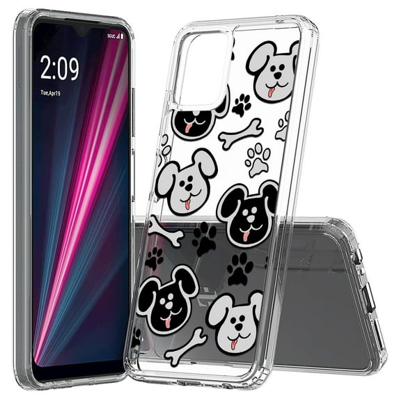 AquaFlex Designed For T-Mobile REVVL 6 PRO 5G Case Transparent Clear