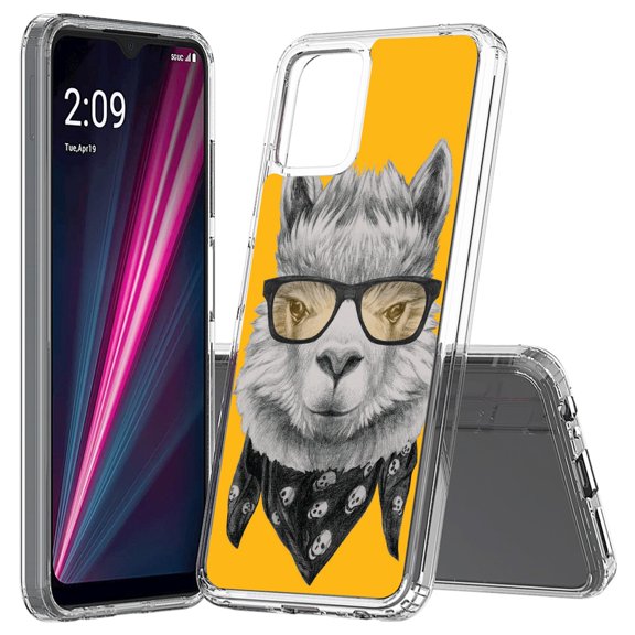 AquaFlex Designed For T-Mobile REVVL 6 PRO 5G Case Transparent Clear