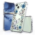 thumbnail image 1 of AquaFlex Hybrid Slim Designed For Apple iPhone 13 6.1"Case Transparent Clear, 1 of 8