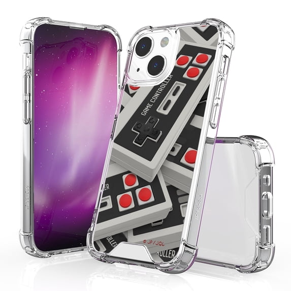 AquaFlex Hybrid Slim Designed For Apple iPhone 13 Mini 5.4"Case Transparent Clear