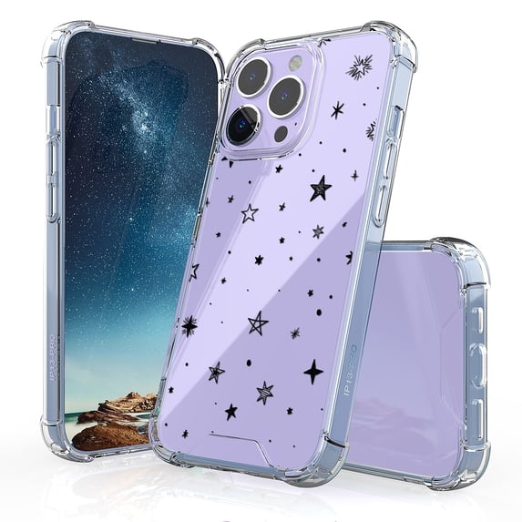 AquaFlex Hybrid Slim Designed For Apple iPhone 13 Pro 6.1"Case Transparent Clear