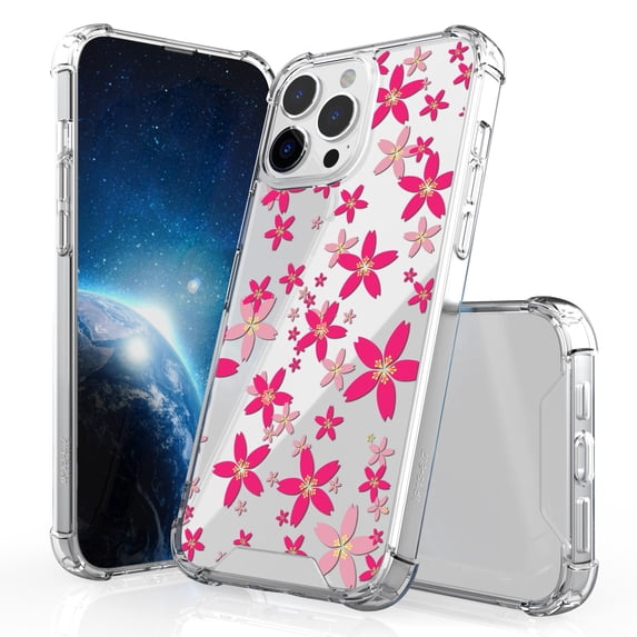 AquaFlex Hybrid Slim Designed For Apple iPhone 13 Pro Max 6.7"Case Transparent