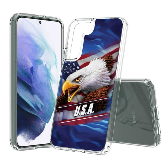 AquaFlex Hybrid Slim Designed For Galaxy S22+ Case Transparent Clear