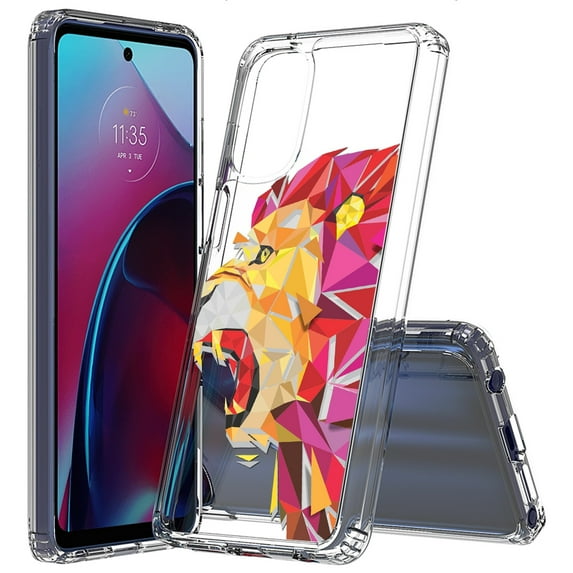 AquaFlex Hybrid Slim Designed For Moto G Stylus 2022 Case Animal Series