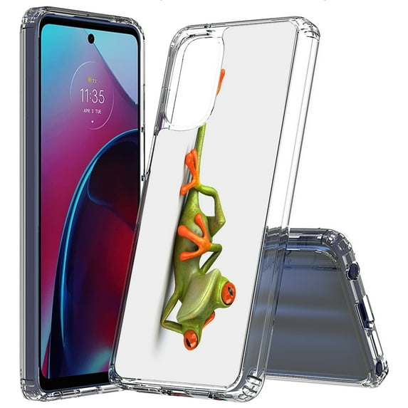 AquaFlex Hybrid Slim Designed For Moto G Stylus 2022 Case Animal Series