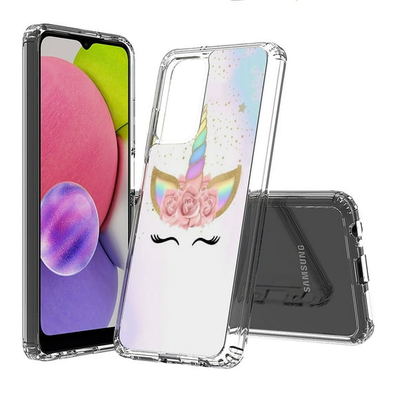 AquaFlex Hybrid Slim Designed For Samsung Galaxy A03S Case Animal