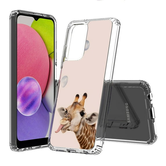 AquaFlex Hybrid Slim Designed For Samsung Galaxy A03S Case Animal