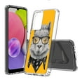 thumbnail image 1 of AquaFlex Hybrid Slim Designed For Samsung Galaxy A03S Case Animal, 1 of 7