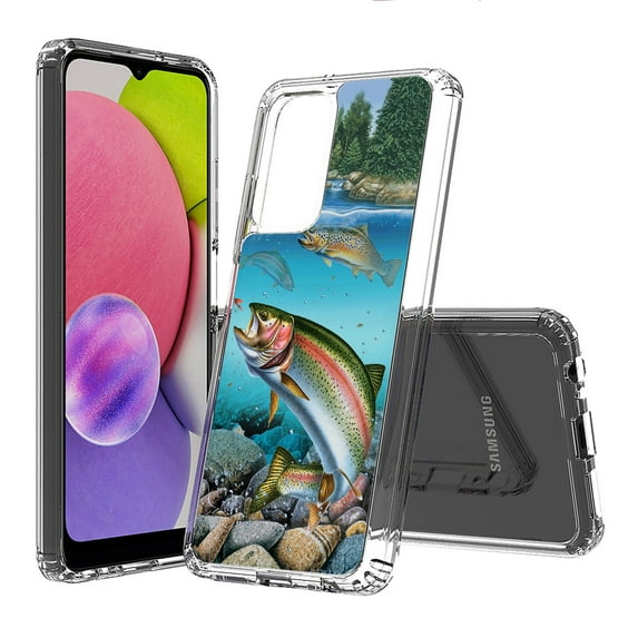AquaFlex Hybrid Slim Designed For Samsung Galaxy A03S Case Animal