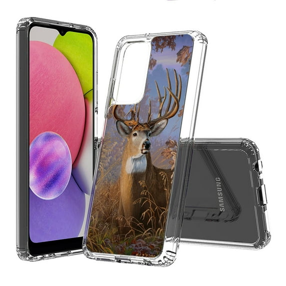 AquaFlex Hybrid Slim Designed For Samsung Galaxy A03S Case Animal