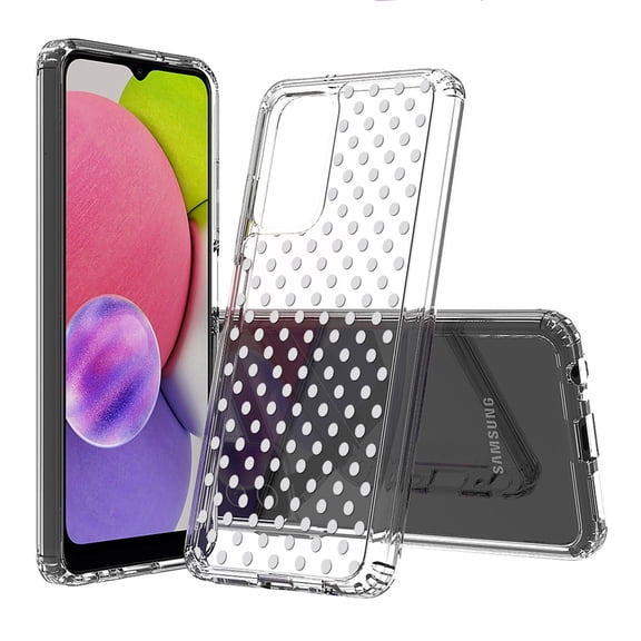 AquaFlex Hybrid Slim Designed For Samsung Galaxy A03S Case Texture, Pattern, Other