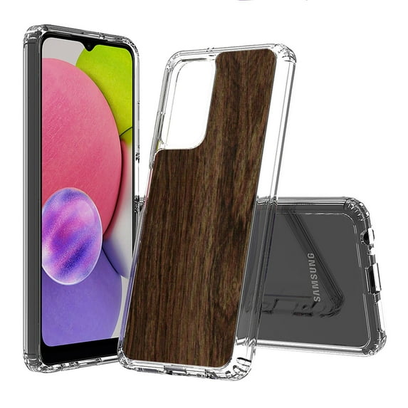 AquaFlex Hybrid Slim Designed For Samsung Galaxy A03S Case Texture, Pattern, Other