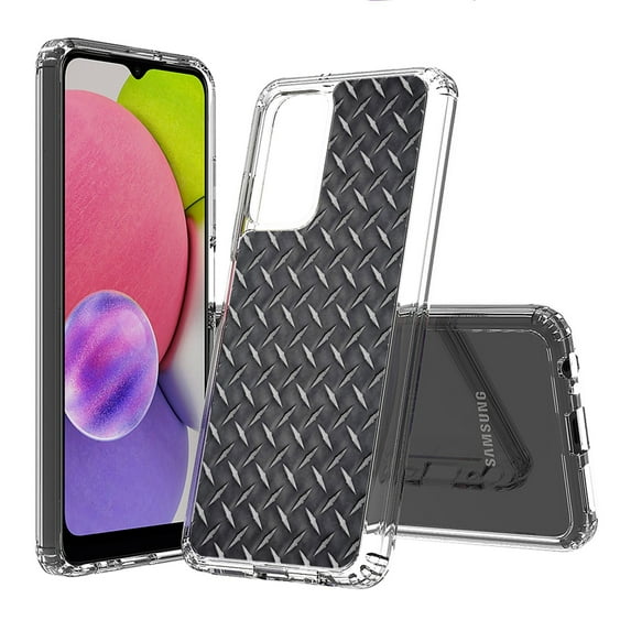 AquaFlex Hybrid Slim Designed For Samsung Galaxy A03S Case Texture, Pattern, Other