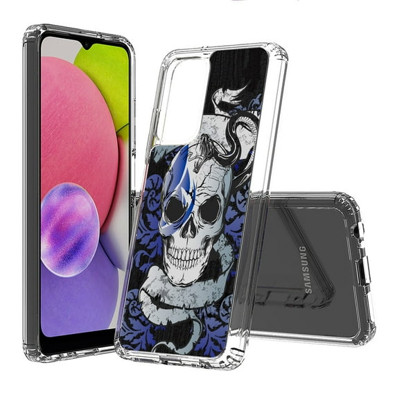 AquaFlex Hybrid Slim Designed For Samsung Galaxy A03S Case Transparent Clear