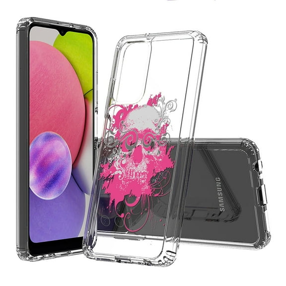 AquaFlex Hybrid Slim Designed For Samsung Galaxy A03S Case Transparent Clear