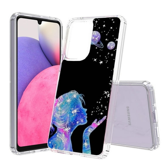 AquaFlex Hybrid Slim Designed For Samsung Galaxy A33 5G Case Transparent Clear