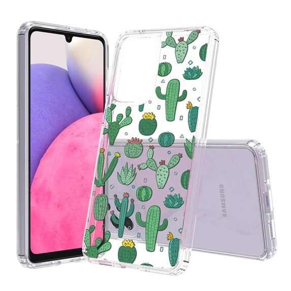 AquaFlex Hybrid Slim Designed For Samsung Galaxy A33 5G Case Transparent Clear