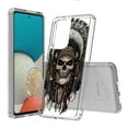 thumbnail image 1 of AquaFlex Hybrid Slim Designed For Samsung Galaxy A53 5G Case Tranparent Clear And Skull Series, 1 of 7