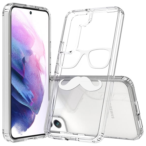 AquaFlex Hybrid Slim Designed For Samsung Galaxy S22 Case Transparent Clear
