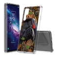 thumbnail image 1 of AquaFlex Hybrid Slim Designed For TCL 20 Pro 5G Case Transparent Clear, 1 of 6