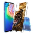 thumbnail image 1 of AquaFlex Hybrid Slim Designed For TCL 20S 6.67"Case Transparent Clear, 1 of 6