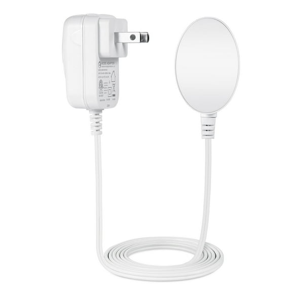 AquaFlosser Cordless Water Flosser Advanced Charger Compatible with Waterpik WP-560 WP-562 WP-563 WP-567 WP-569 Power Cord Supply Rapid Magnetic Charger Adapter (WP560 Charger White)