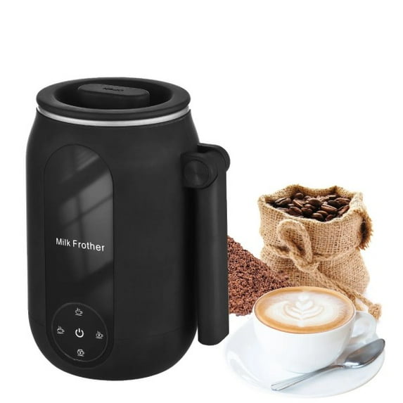 AquaForge Electric milk frother stove for frothing 4-in-1 milk steamer with rotatable handle foam machine