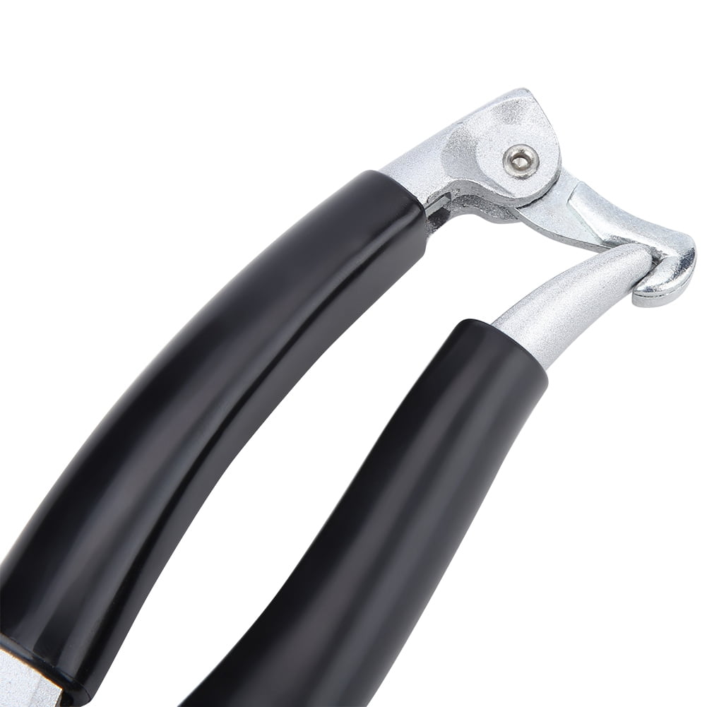 AquaForge Garden Shears Zinc Alloy Black PVC Pruning Scissors Hand ...
