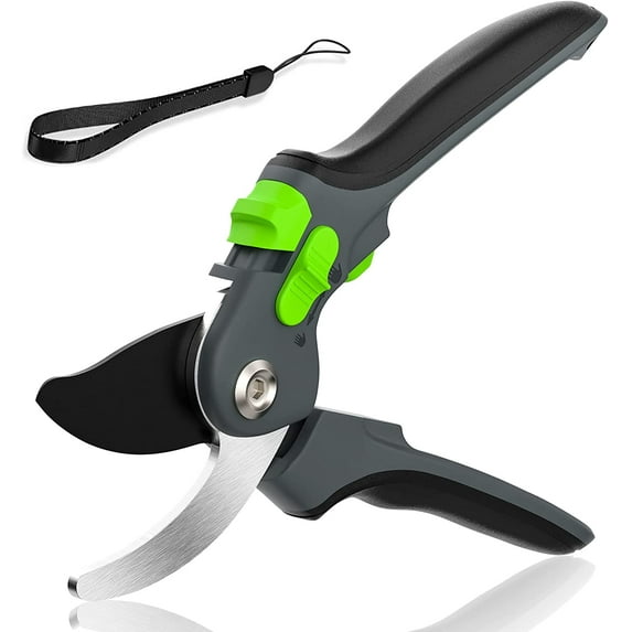 AquaForge Pruning Shears, SK5 Garden Shears, 23cm Hand Garden