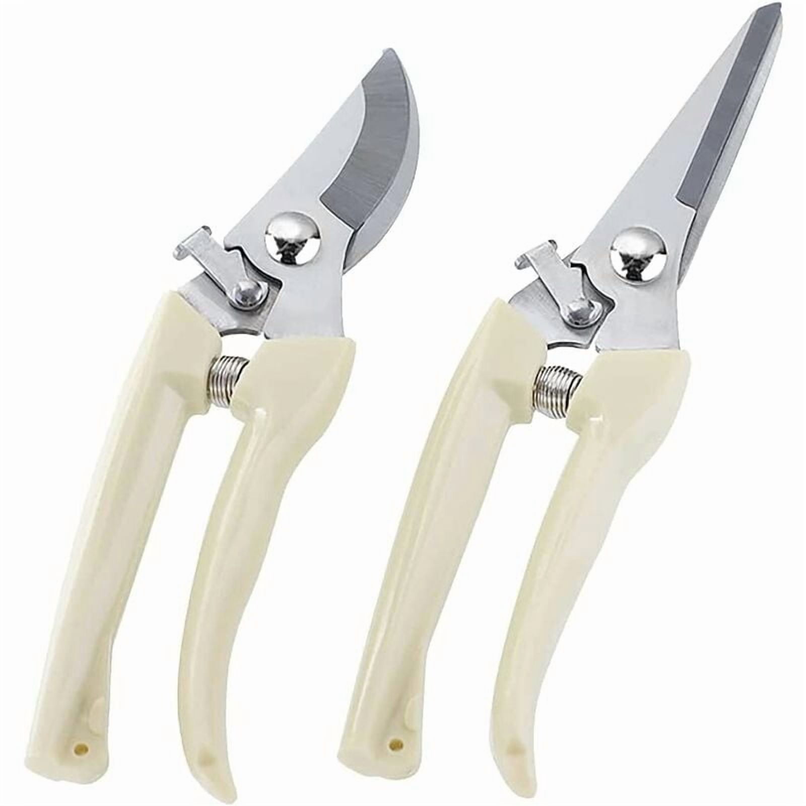AquaForge Suitable Gardening Scissors, Branch and Rhizome Scissors, for ...