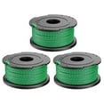 thumbnail image 1 of AquaForge Type A 3PCS A6486 ABS Spool for Black & Decker Lawn Mower Nylon Wire Trimming Head, 1 of 3