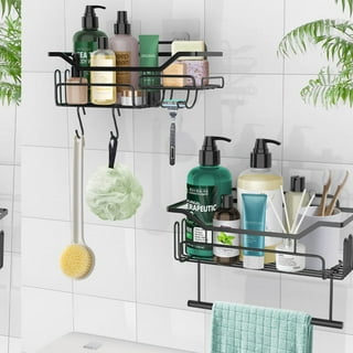 Shower Caddy Towel Bar