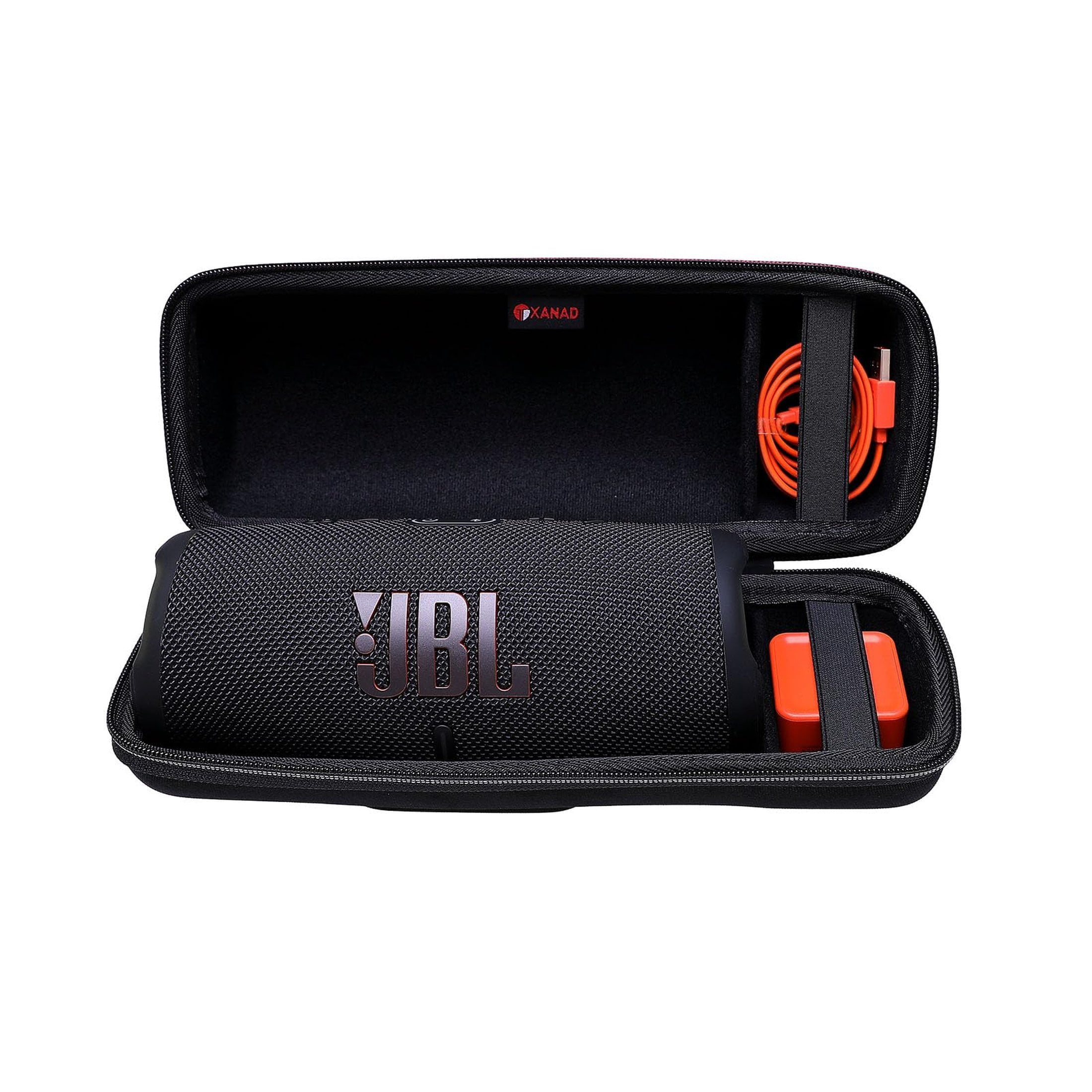 Funda rígida de EVA para JBL Charge 5 Charge 4 Bluetooth portátil Funda rígida de EVA para JBL Charge 5 Charge 4 Bluetooth portátil